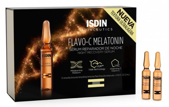ISDINCEUTICS FLAVO C MELATONIN 30 FIALE - Farmacia Del Monaco