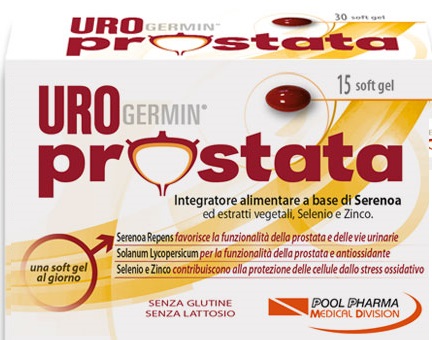 UROGERMIN PROSTATA 15 SOFTGEL - Farmacia Del Monaco