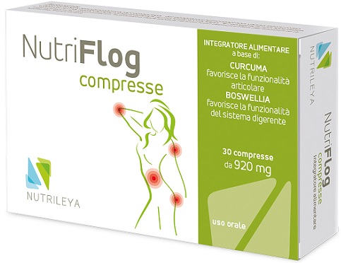 NUTRIFLOG 30 COMPRESSE - Farmacia Del Monaco