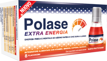 POLASE EXTRA ENERGIA 8 FLACONCINI - Farmacia Del Monaco