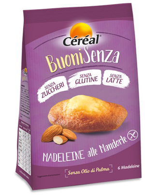 CEREAL BUONISENZA MADELEINE ALLE MANDORLE 180 G - Farmacia Del Monaco