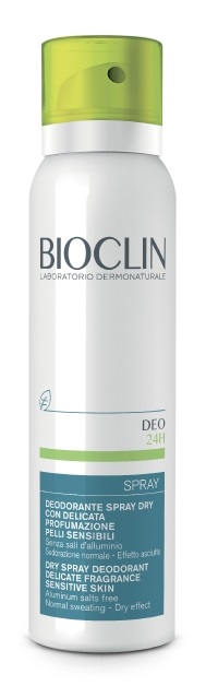 BIOCLIN DEO 24H SPRAYAY DRY CON PROFUMO - Farmacia Del Monaco