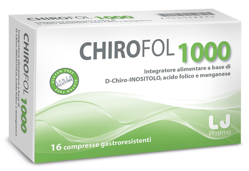 CHIROFOL 1000 16 COMPRESSE GASTRORESISTENTI - Farmacia Del Monaco