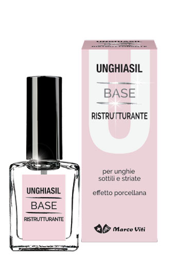 UNGHIASIL BASE RISTRUTTURANTE 10 ML - Farmacia Del Monaco