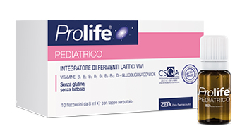 PROLIFE PEDIATRICO 12 FLACONCINI DA 8 ML - Farmacia Del Monaco