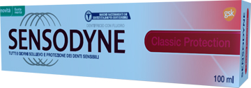 SENSODYNE CLASSIC PROTECTION 100 ML - Farmacia Del Monaco