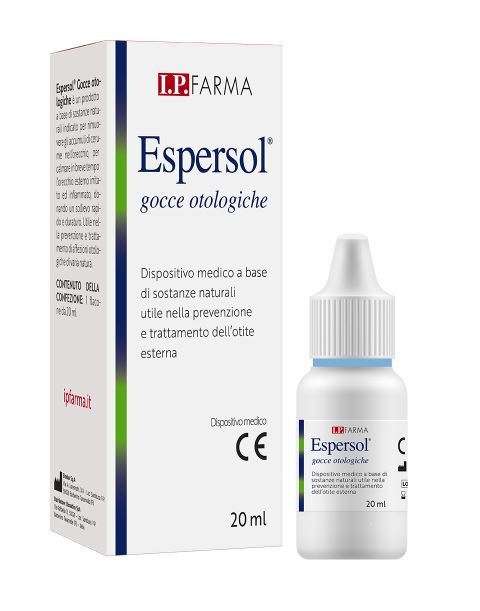 ESPERSOL OTO GOCCE 20 ML - Farmacia Del Monaco