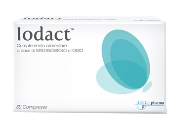 IODACT 30 COMPRESSE - Farmacia Del Monaco