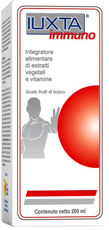 IUXTA IMMUNO 200 ML - Farmacia Del Monaco