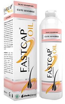 FASTCAP OLIO SHAMPOO CUTE SENSIBILE 200 ML - Farmacia Del Monaco