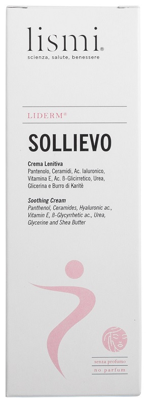 LIDERM SOLLIEVO CREMA LENITIVA 50 ML - Farmacia Del Monaco