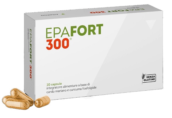 EPAFORT 300 20 CAPSULE - Farmacia Del Monaco