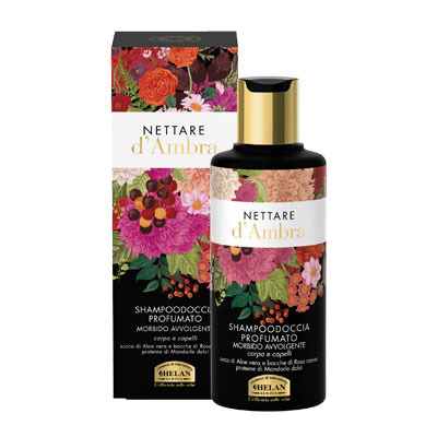 NETTARE D'AMBRA SHAMPOODOCCIA PROFUMATO 200 ML - Farmacia Del Monaco