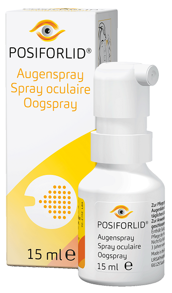 POSIFORLID SPRAY 15 ML - Farmacia Del Monaco
