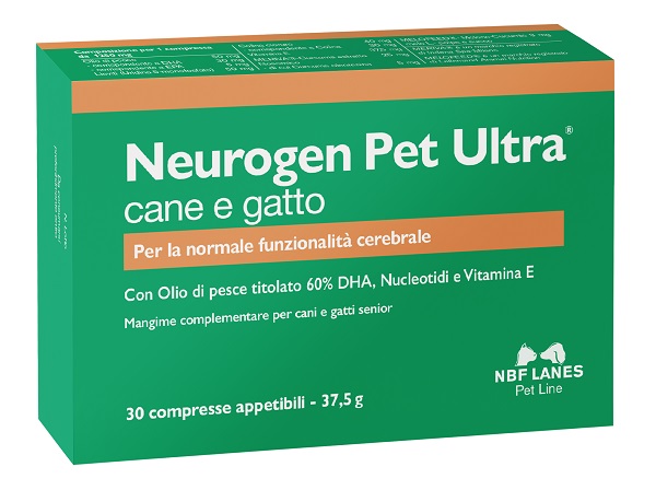 NEUROGEN PET ULTRA BLISTER 30 COMPRESSE APPETIBILI - Farmacia Del Monaco