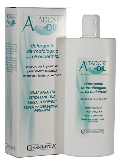 ALTADOSE OIL OLIO DETERGENTE 400 ML - Farmacia Del Monaco