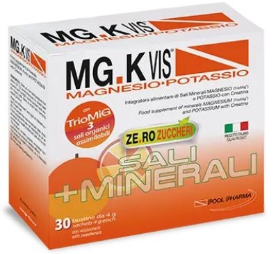 MGK VIS ORANGE ZERO ZUCCHERI 30 BUSTINE - Farmacia Del Monaco