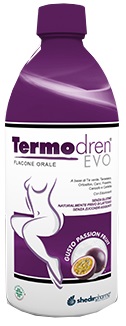 TERMODREN EVO PASSION FRUIT 500 ML - Farmacia Del Monaco