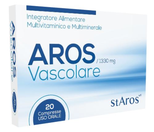 AROS VASCOLARE 20 COMPRESSE - Farmacia Del Monaco