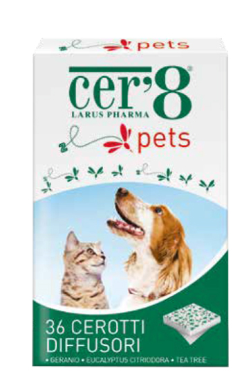 CER'8 PETS CUSCINETTI ADESIVI 36 PEZZI - Farmacia Del Monaco