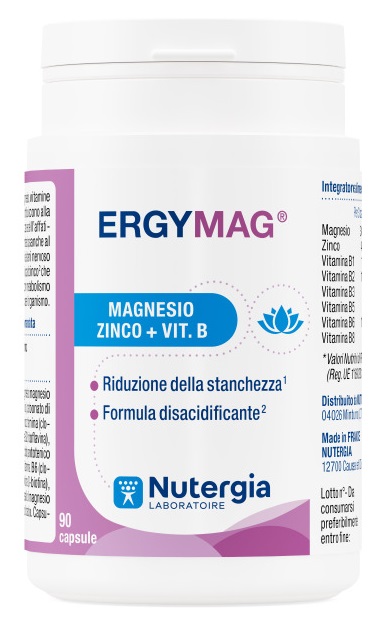 ERGYMAG 90 CAPSULE - Farmacia Del Monaco