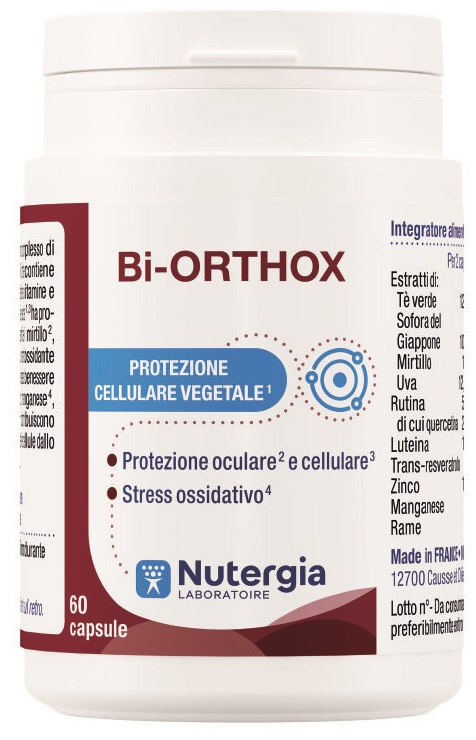 BI-ORTHOX 60 CAPSULE - Farmacia Del Monaco