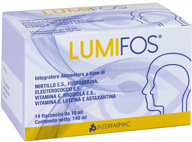 LUMIFOS 14 FLACONCINI - Farmacia Del Monaco