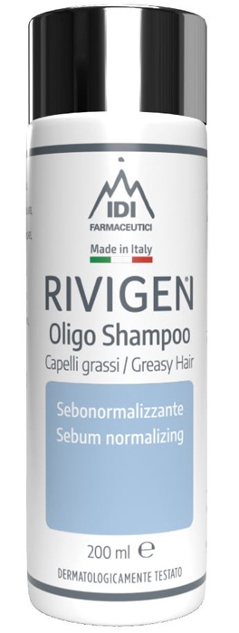 RIVIGEN OLIGO SHAMPOO CAPELLI GRASSI 200 ML - Farmacia Del Monaco