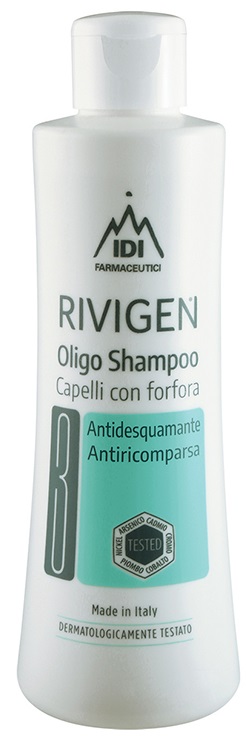 RIVIGEN OLIGO SHAMPOO CAPELLI FORFORA 200 ML - Farmacia Del Monaco
