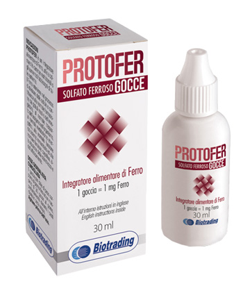 PROTOFER GOCCE 30 ML - Farmacia Del Monaco