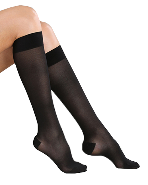 VARISAN ETHERE 15-20 MMHG GAMBALETTO AD PC NORMALE NERO 4 - Farmacia Del Monaco