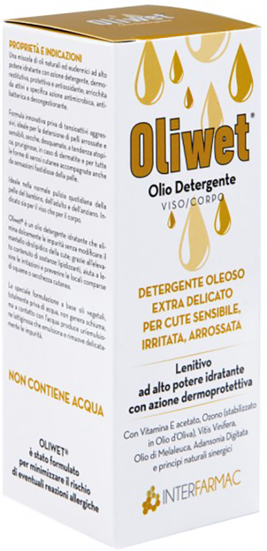 OLIWET 200 ML - Farmacia Del Monaco