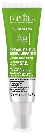 EUPHIDRA SEBANORM AG CREMA LENITIVA 50 ML - Farmacia Del Monaco