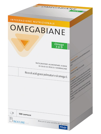 OMEGABIANE 3-6-9 100 CAPSULE - Farmacia Del Monaco