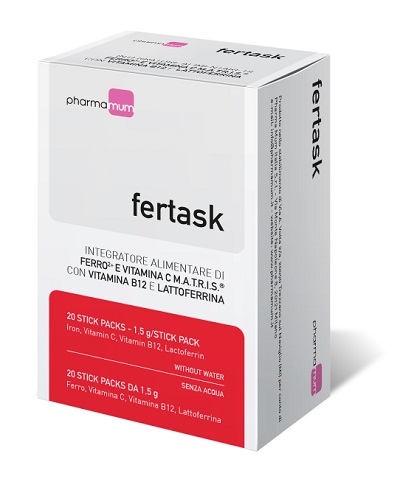 FERTASK 20 STICK PACK - Farmacia Del Monaco