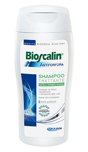 BIOSCALIN SHAMPOO ANTIFORFORA CAPELLI NORMALI-GRASSI 200ML - Farmacia Del Monaco
