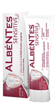 ALBENTES SENSITIVE 75 ML - Farmacia Del Monaco