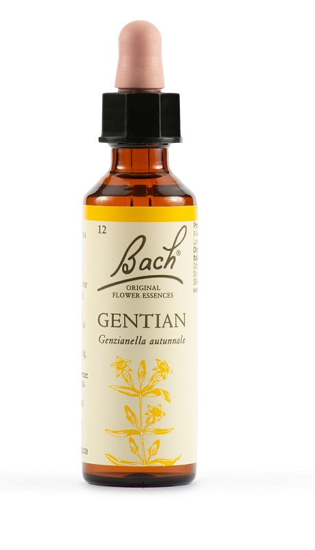 GENTIAN BACH ORIG 20 ML - Farmacia Del Monaco