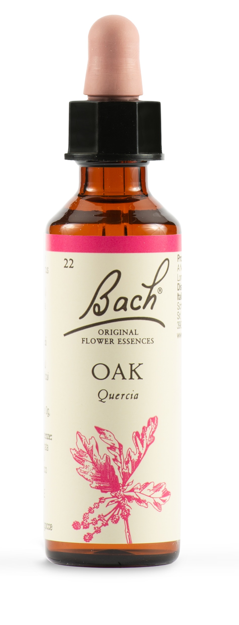 OAK BACH ORIG 20 ML - Farmacia Del Monaco