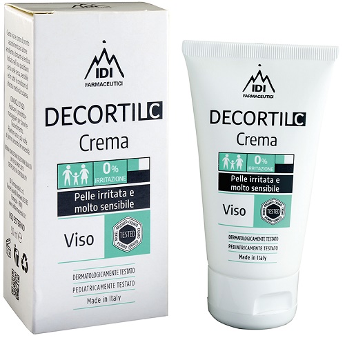 DECORTIL C CREMA TUBO VISO 50 ML - Farmacia Del Monaco