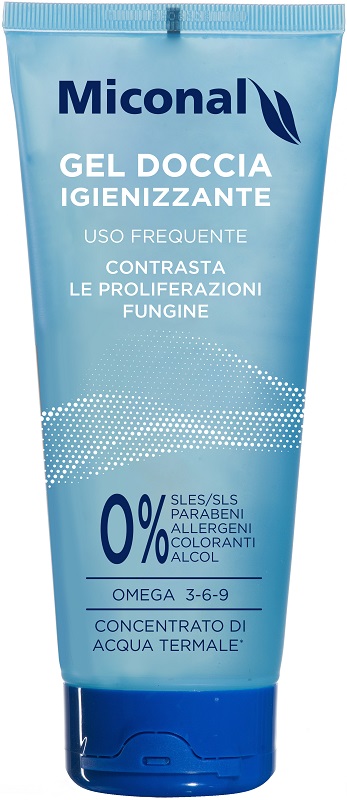 MICONAL GEL DOCCIA IGIENIZZANTE 200 ML - Farmacia Del Monaco