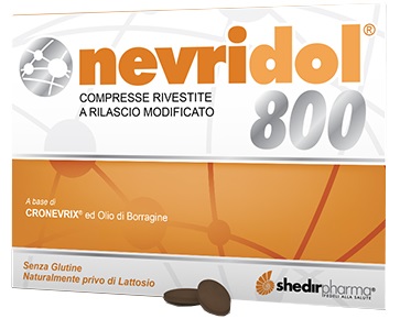 NEVRIDOL 800 20 COMPRESSE - Farmacia Del Monaco