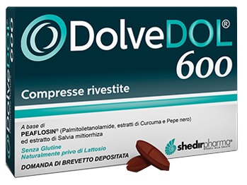 DOLVEDOL 600 20 COMPRESSE - Farmacia Del Monaco