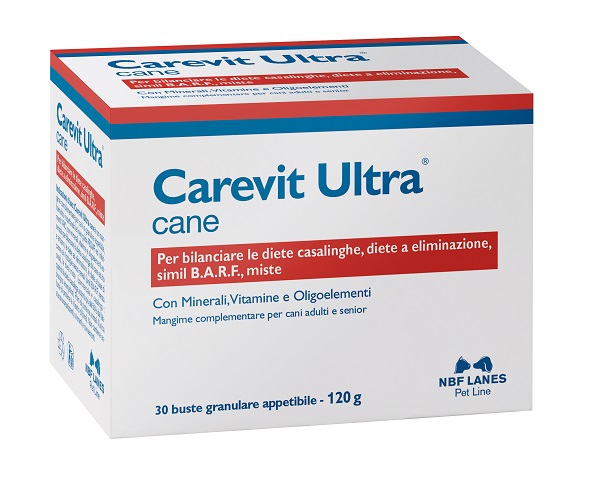 CAREVIT ULTRA CANE 30 BUSTE DA 4 G - Farmacia Del Monaco