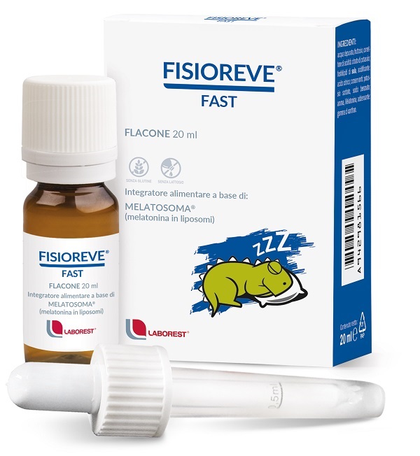 FISIOREVE FAST 20 ML - Farmacia Del Monaco