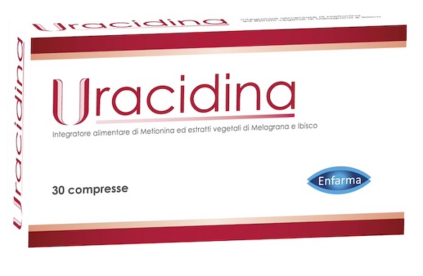 URACIDINA 30 COMPRESSE - Farmacia Del Monaco