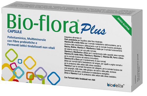 BIO FLORA PLUS 30 CAPSULE - Farmacia Del Monaco