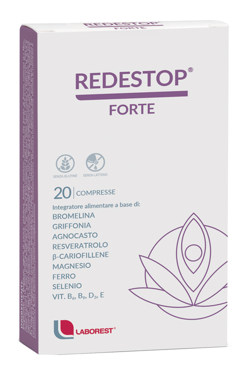 REDESTOP FORTE 20 COMPRESSE - Farmacia Del Monaco