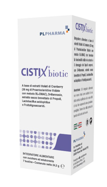 CISTIX BIOTIC 7 BUSTINE - Farmacia Del Monaco