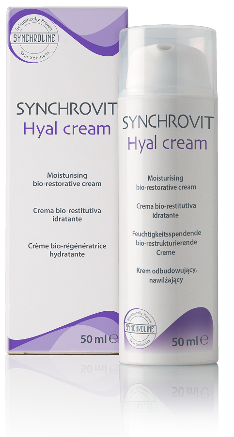 SYNCHROVIT HYAL CREAM 50 ML - Farmacia Del Monaco